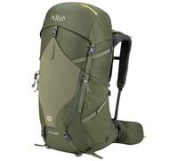Rab - Zaino da trekking - Exion 48 Army in Nylon - Taglia M\/L - Kaki Kaki M\/L