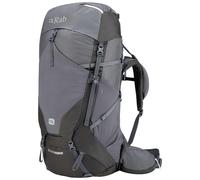 Zaino da escursionismo da donna Rab Exion 65 ND Colore: grigio
