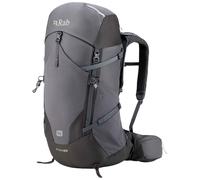 Rab exion 38l grey hiking backpack
