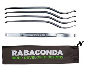 Rabaconda SET LEVA SMONTAGOMME PRO PER PNEUM., INCL. ASSE