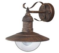 Rabalux 8271 - Lampada per esterni da parete in alluminio, grado IP44
