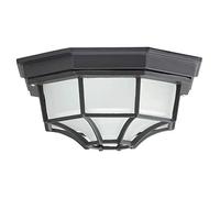 Rabalux Milano lampada da soffitto per esterni 1x100 W nero 8346