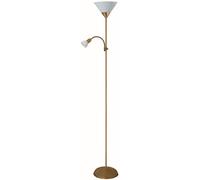 Rabalux Action lampada da terra 2x100 W bianco-marrone 4065