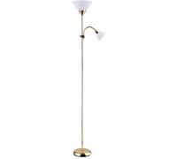 Rabalux Action lampada da terra 2x100 W bianco-oro 4060