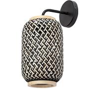 Rabalux Adalla lampada da parete 1x40 W nero-legno 71091