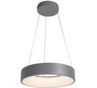 Rabalux Adeline lampada sospesa 1x24 W grigio/cenere 3929