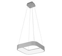 Rabalux Adeline lampada sospesa 1x28 W bianco-grigio/cenere 3927