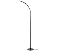 Rabalux Adelmo lampada da terra 1x10 W bianco-nero 74009