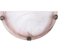 Rabalux Alabastro lampada da parete 1x60 W marrone-alabastro 3053
