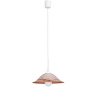 Rabalux Alabastro lampada sospesa 1x60 W marrone 3955
