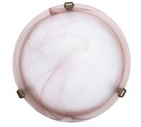 Rabalux Alabastro plafoniera 1x60 W rosa 3253