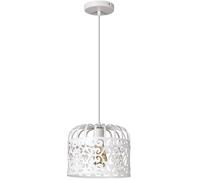 Rabalux Alessandra lampada sospesa 1x60 W bianco 2161