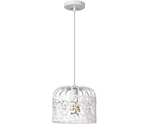Rabalux Alessandra lampada sospesa 1x60 W bianco 2161