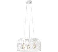 Rabalux Alessandra lampada sospesa 3x60 W bianco 2163