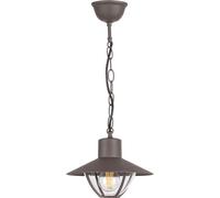 Rabalux Almada lampada sospesa per esterni 1x10 W trasparente-marrone 7885