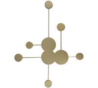 Rabalux Amadeo lampada da parete 1x21 W oro 71276