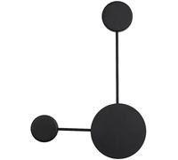 Rabalux Amadeo lampada da parete 2x3.5 W nero 6258