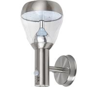 Rabalux Amalfi lampada da parete per esterni 1x8.5 W cromo-trasparente 7920