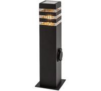 Rabalux Ankara lampada da terra per esterni 1x12 W nero 77122