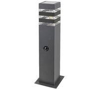 Rabalux Ankara lampada da terra per esterni 1x12 W trasparente-antracite 77026