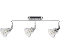 Rabalux Antoine lampada da parete 3x40 W cromo-trasparente 3209