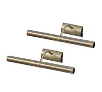 Rabalux Applique Picture Light 2 pezzi marrone E14 IP20 2x40W