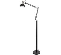 Rabalux Aristeo lampada da terra 1x40 W nero 2196