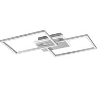 Rabalux Athelstan lampada da soffitto 1x40 W alluminio-argento 71014