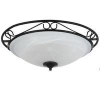 Rabalux Athen plafoniera 3x60 W nero 3723