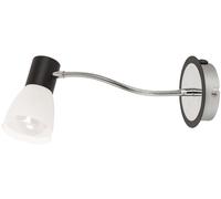 Rabalux Ati lampada da parete 1x15 W bianco-nero 5975