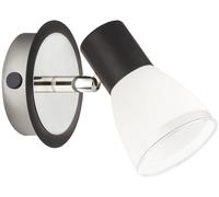 Rabalux Ati lampada da parete 1x15 W nero 5976