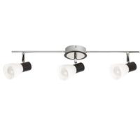 Rabalux Ati lampada da soffitto 3x40 W bianco-nero 5978