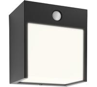 Rabalux Balimo lampada da parete per esterni 1x12 W nero 7478