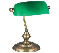 Rabalux Bank lampada da scrivania 1x60 W verde-marrone 4038