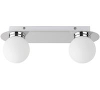 Rabalux Becca lampada da soffitto 2x28 W bianco-cromo 2111