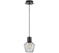 Rabalux Belano lampada sospesa 1x40 W nero 3539