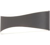 Rabalux Birmingham lampada da parete per esterni 1x7 W antracite 8795