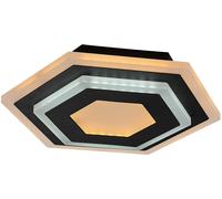 Rabalux Bitsi lampada da parete 1x23 W nero-giallo 71113