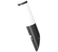 Rabalux Black torch lampada da parete per esterni 1x25 W nero 8146