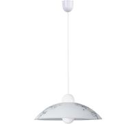 Rabalux Bloomy lampada sospesa 1x60 W bianco 1848