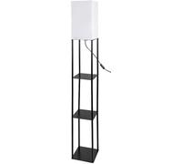 Rabalux Bronn lampada da terra 1x40 W bianco-nero 74191