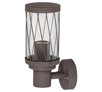 Rabalux Budapest lampada da parete per esterni 1x40 W marrone 8888