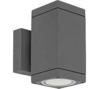 Rabalux Buffalo lampada da parete per esterni 2x35 W trasparente-antracite 7888