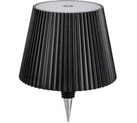 Rabalux Burdur lampada da terra per esterni 1x2 W nero 77142