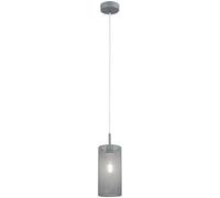 Rabalux Callia lampada sospesa 1x25 W grigio/cenere 3018