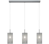 Rabalux Callia lampada sospesa 3x25 W grigio/cenere 3019