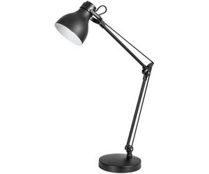 Rabalux Carter lampada da scrivania 1x11 W nero 6408
