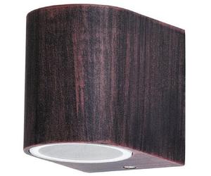 Rabalux Chile lampada da parete per esterni 1x35 W marrone 8018