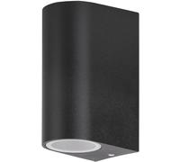 Rabalux Chile lampada da parete per esterni 2x35 W nero 8030