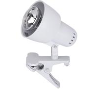 Rabalux Clip lampada da parete 1x40 W bianco 4356